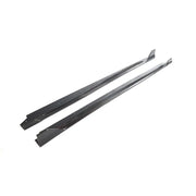 Lexus RC Carbon Side Skirt Spoiler - Black - Side Skirts - Carbon Fiber product image 1